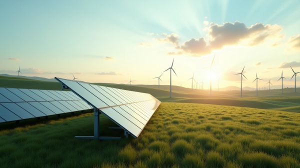 Adoptez les énergies renouvelables pour une planète durable