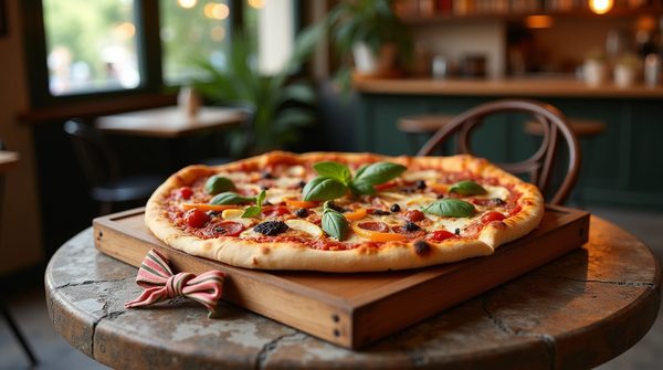 Les meilleures pizzas artisanales à emporter à laigneville
