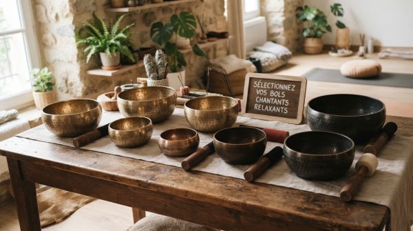 Top 5 critères pour sélectionner vos bols chantants relaxants