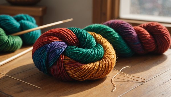 La pelote de laine : un monde de créativité à explorer