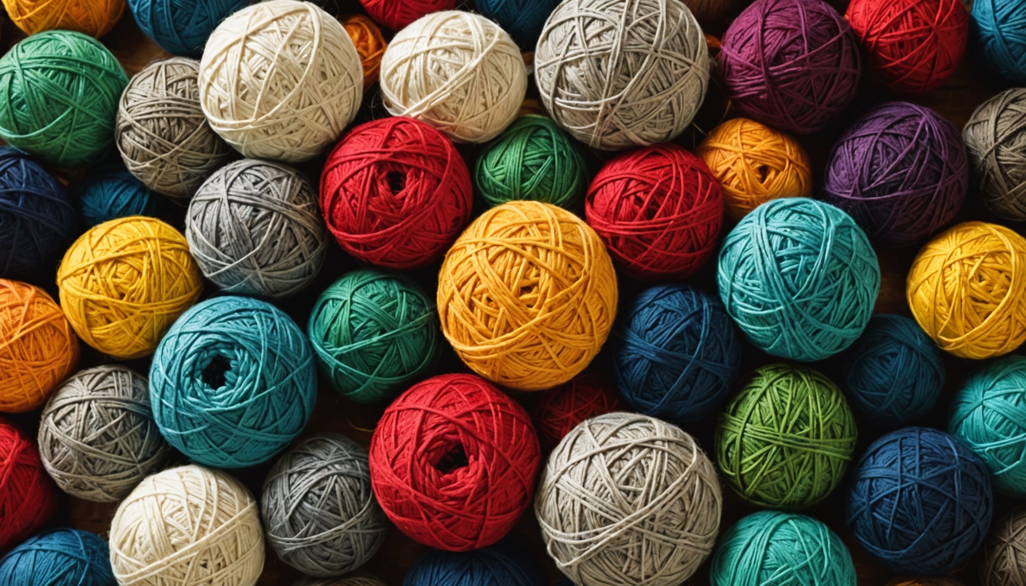 Questions fréquentes sur l'univers des fibres créatives